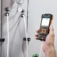 Testo 440 dP Fark Basınç Ölçerli Prob Okuyucu Cihaz
