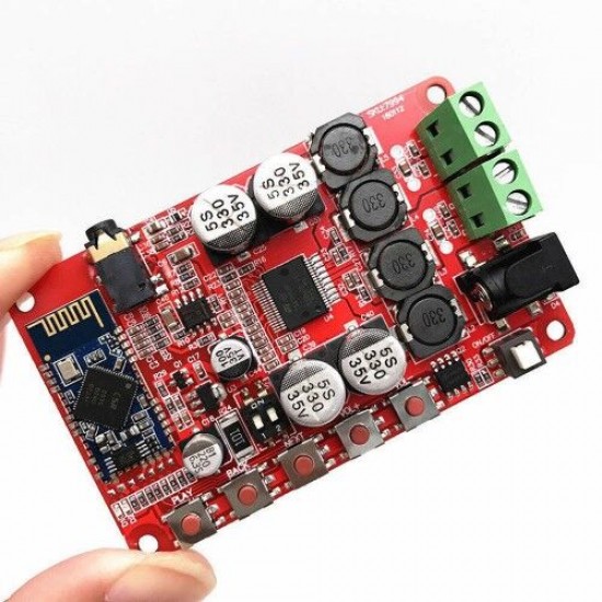 TDA7492P 2x25W Bluetooth Alıcılı Ses Amfi Modülü