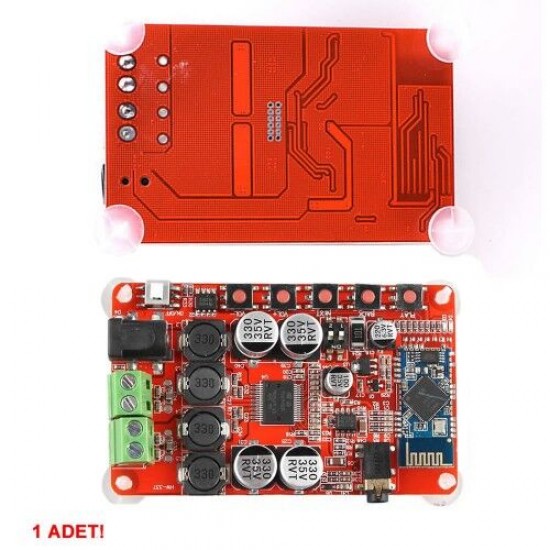 TDA7492P 2x25W Bluetooth Alıcılı Ses Amfi Modülü