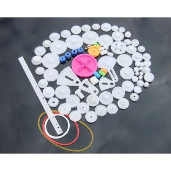 85 Parça Plastik Dişli Seti