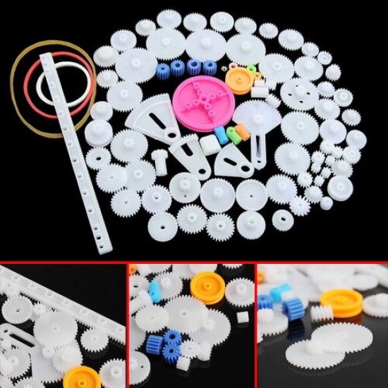 85 Parça Plastik Dişli Seti