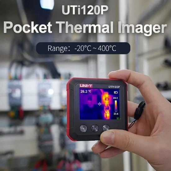 Unit UTi120P Termal Görüntüleyici Kamera