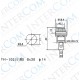 IC-236 Sigorta Yuvası 6x30mm Ø14mm