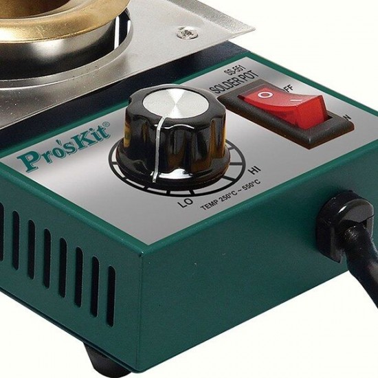 Proskit SS-552B Lehim Potası 200W