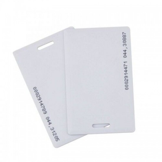 125 Khz Kalın RFID Kart