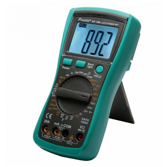 Proskit MT-1280 Dijital Multimetre