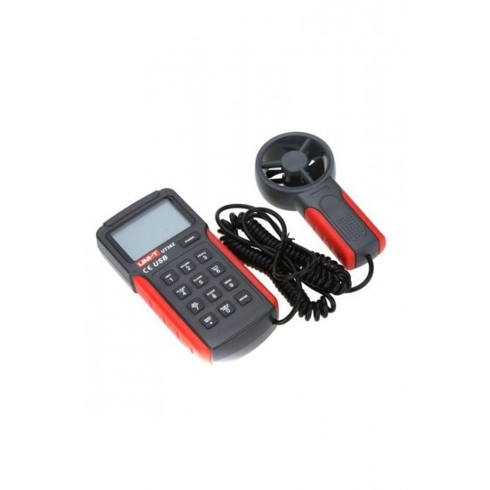 Unit UT362 Dijital Rüzgar Hızı Ölçer Anemometre