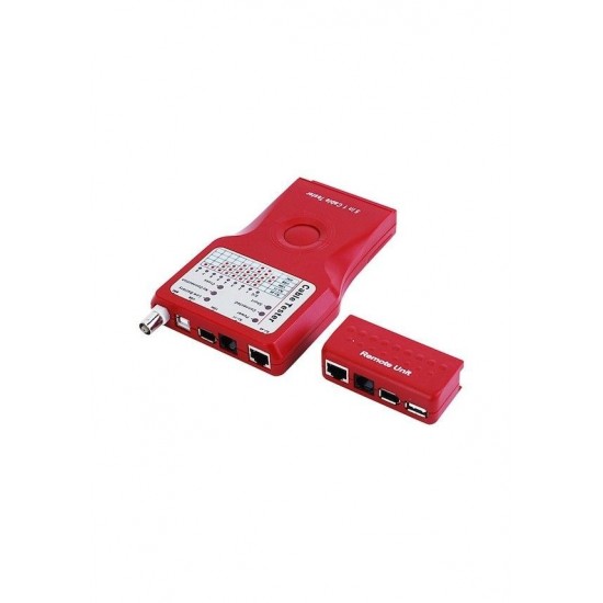 Prolink 8P8C/6P6C/USB/BNC Kablo Test Cihazı PH-019