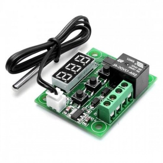 W1209 Sıcaklık Kontrollü Termostat