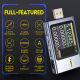 Fnirsi FNB58-BT Bluetooth USB Voltmetre Ampermetre Test Cihazı