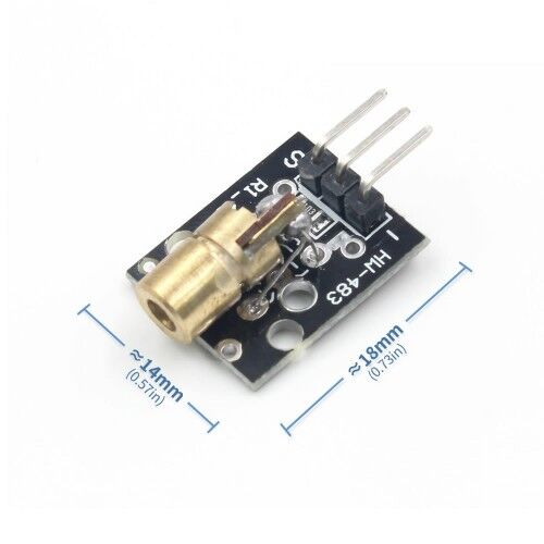 Lazer Diyot Modül KY-008