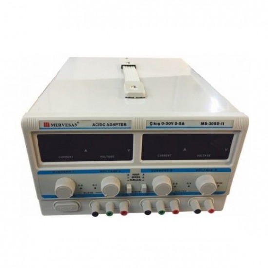 Mervesan MT-305 DII Ayarlı Güç Kaynağı