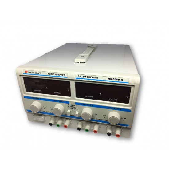 Mervesan MT-305 DII Ayarlı Güç Kaynağı
