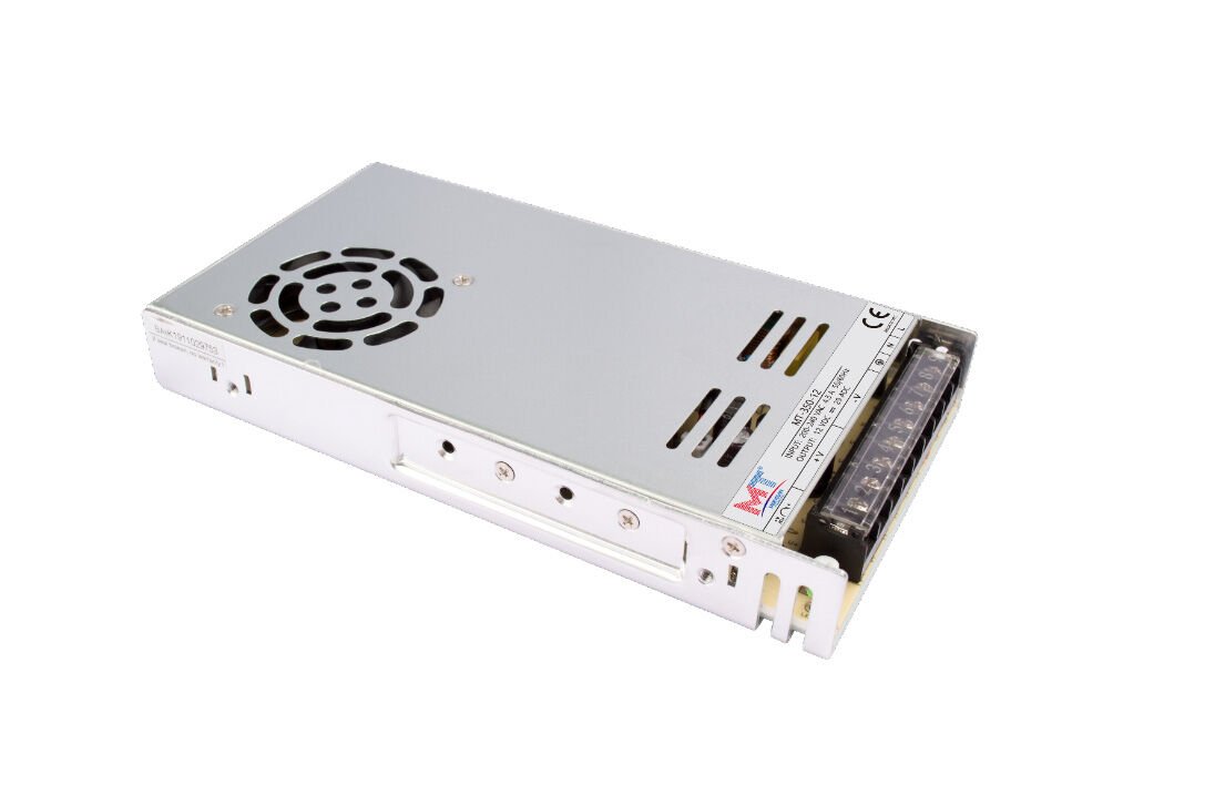 Mervesan 350W 12V DC 29A Metal Kasa Adaptör