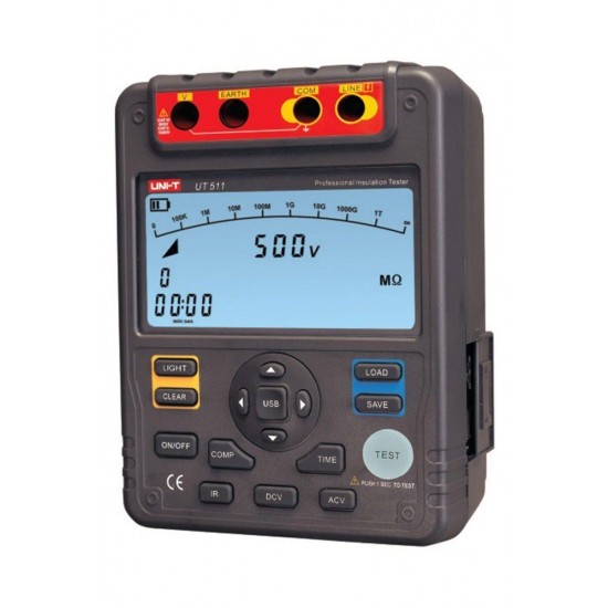 Unit UT511 Izolasyon Megeri Yalıtım Direnci Test Cihazı