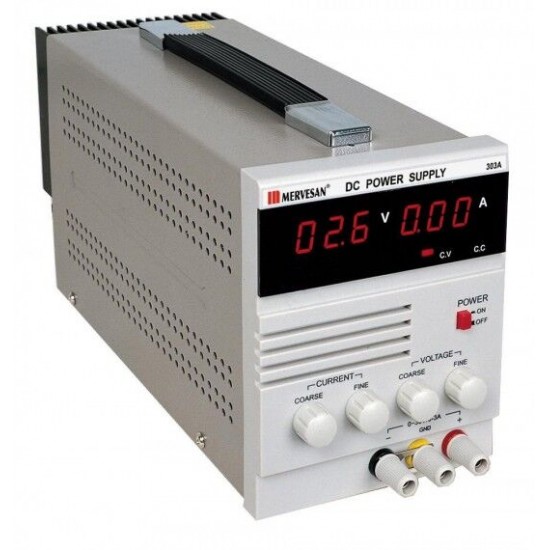 Mervesan MT-1205D 120v 5A Ayarlı Güç Kaynağı