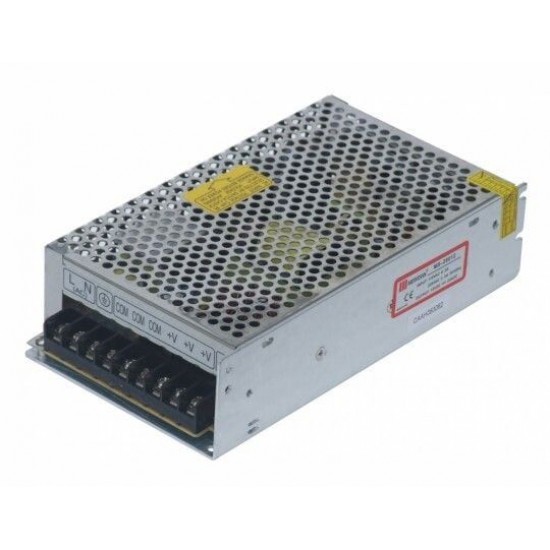 Mervesan 280W 12V DC 23.4A Metal Kasa Adaptör