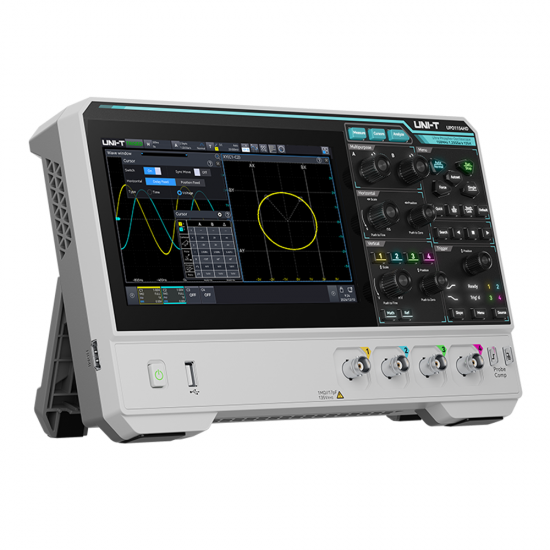 Unit UPO1084HD 12-Bit 80MHz 4 Kanal Yüksek Çözünürlüklü Osiloskop