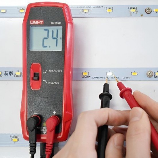Unit UT659D Led Bar Test Cihazı