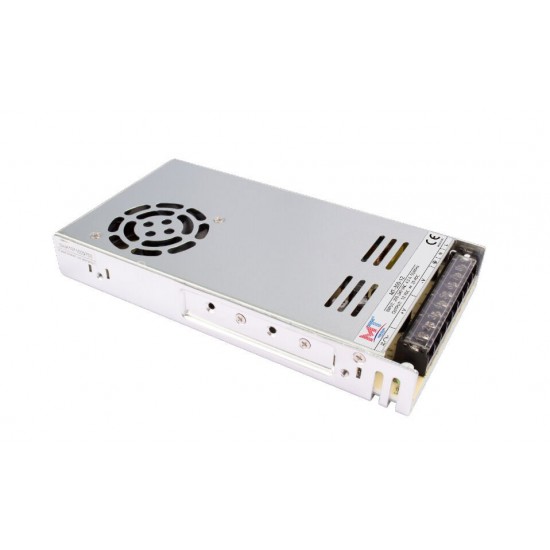 Mervesan 350W 24V DC 14.5A Metal Kasa Adaptör