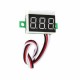 Voltmetre 0.36'' DC 4-30V Kırmızı