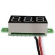 Voltmetre 0.36'' DC 4-30V Kırmızı