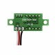Voltmetre 0.36'' DC 4-30V Kırmızı