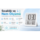 LYK CLK Dijital Termometre, Higrometre ve Saat