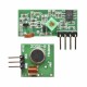 RF Alıcı + Verici 433Mhz