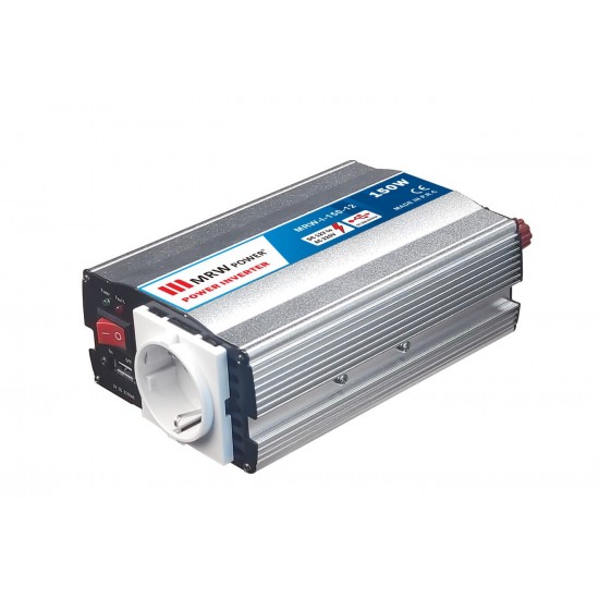 Mervesan MRW-I-150-12 12V 150W Ac/Dc Modifiye Sinüs invertör