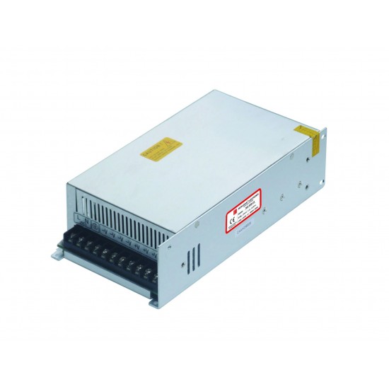 Mervesan 500W 24V DC 20A Metal Kasa Adaptör