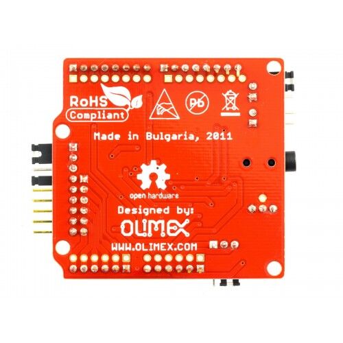 Olimex EKG-EMG Arduino SHIELD