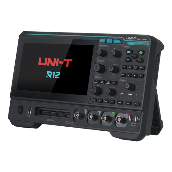 Unit MSO1254HD 250 MHz 4 Kanallı 12 Bit Karışık Sinyal Osiloskopu