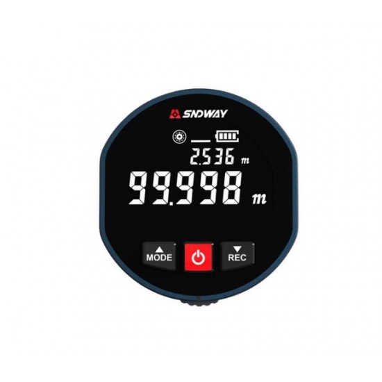 Sndway SW-X30D Dijital Rulo Mesafe Ölçer ve Lazerli Ölçüm