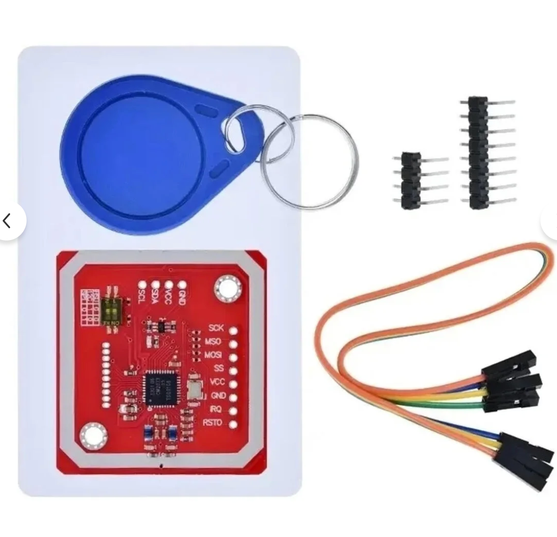 PN532 Rfıd Okuyucu Modül V3 Iıc Spı Uart Mini Nfc Manyetik Kablosuz Kart Etiket Okuyucu Personel