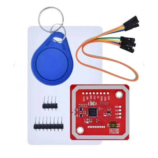 PN532 Rfıd Okuyucu Modül V3 Iıc Spı Uart Mini Nfc Manyetik Kablosuz Kart Etiket Okuyucu Personel