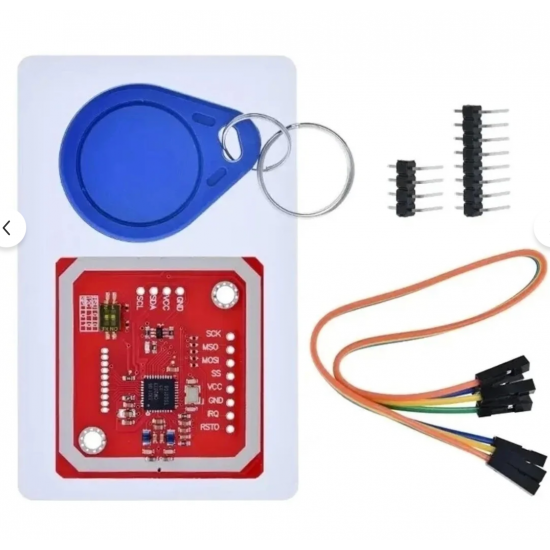 PN532 Rfıd Okuyucu Modül V3 Iıc Spı Uart Mini Nfc Manyetik Kablosuz Kart Etiket Okuyucu Personel