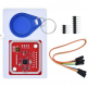 PN532 Rfıd Okuyucu Modül V3 Iıc Spı Uart Mini Nfc Manyetik Kablosuz Kart Etiket Okuyucu Personel