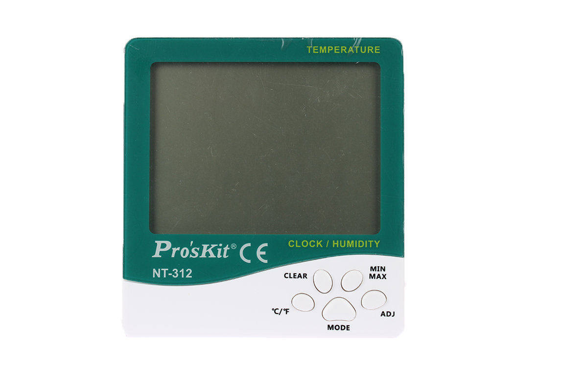 Proskit NT-312 Mini Problu Sıcaklık Nem Ölçer