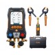 Testo 558S Dokunmatik Ekranlı Akıllı Manifold Vakum Seti