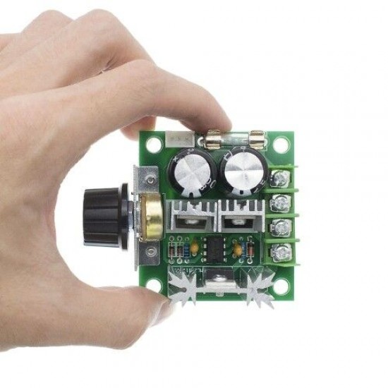 10A 40V DC Motor Hız Kontrol Devresi