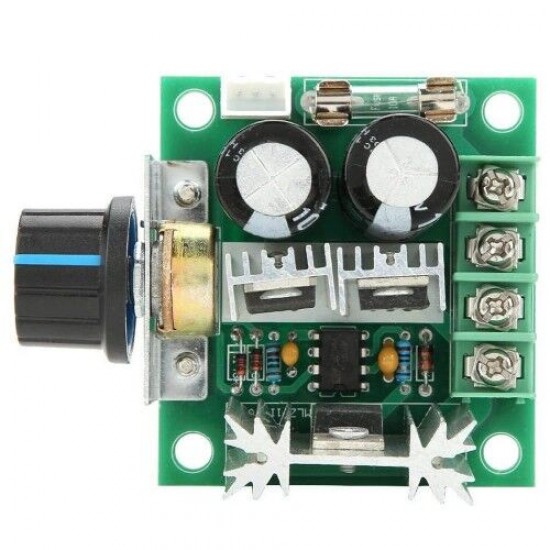 10A 40V DC Motor Hız Kontrol Devresi