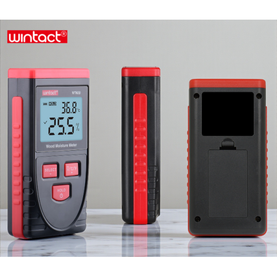 Wintact WT630 Manyetik Ahşap ve Tahta Nem Ölçer