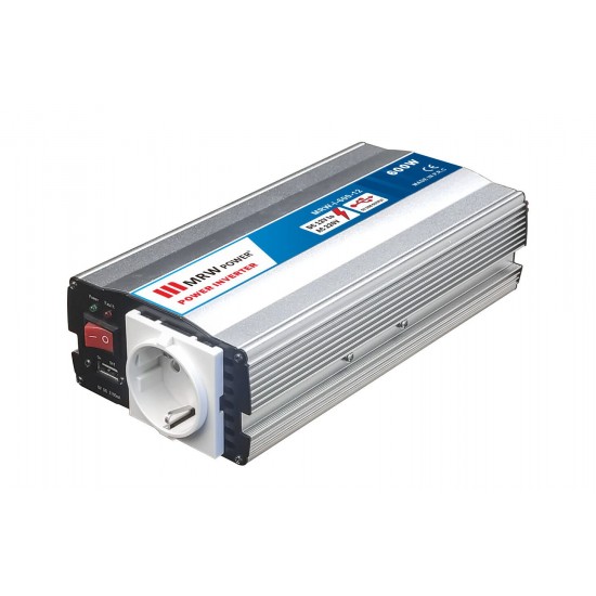 Mervesan MRW-I-600-24 24V 600W Ac/Dc Modifiye Sinüs invertör