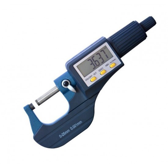 Loyka 5202-25 Dijital Hassas Mikrometre 0-25 mm