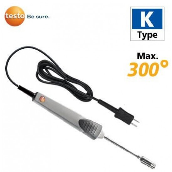 Testo 0602 0393 Hızlı Tepki Veren K Tipi Yüzey Probu