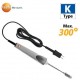 Testo 0602 0393 Hızlı Tepki Veren K Tipi Yüzey Probu
