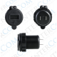 IC-266D Pano Tipi Voltmetreli 2'li USB