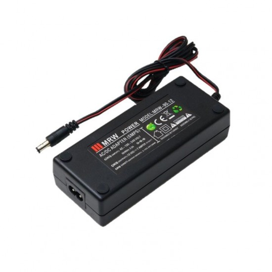 Mervesan MRW-6012 12 Volt 5 Amper Plastik Kasa Adaptör