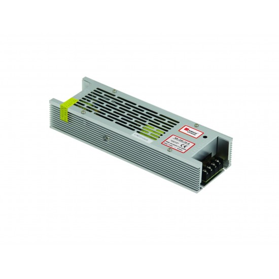 Mervesan 200W 24V DC 8.3A Metal Kasa Adaptör Slim